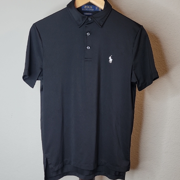 Polo by Ralph Lauren Men's Classic Black Polo - Picture 1 of 13